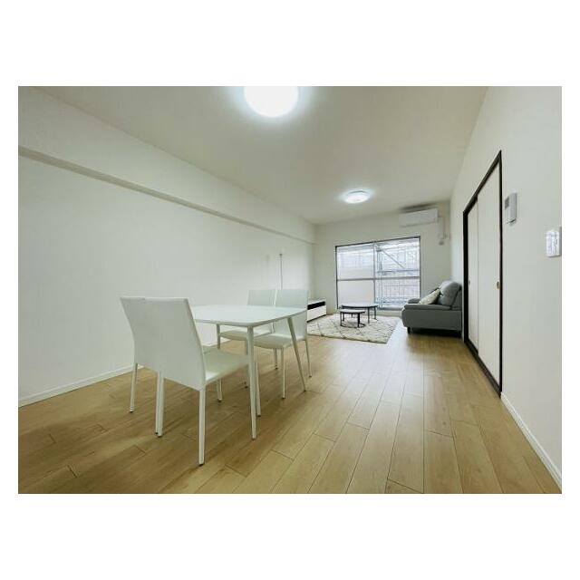 ニトリ家具設置後　LDK