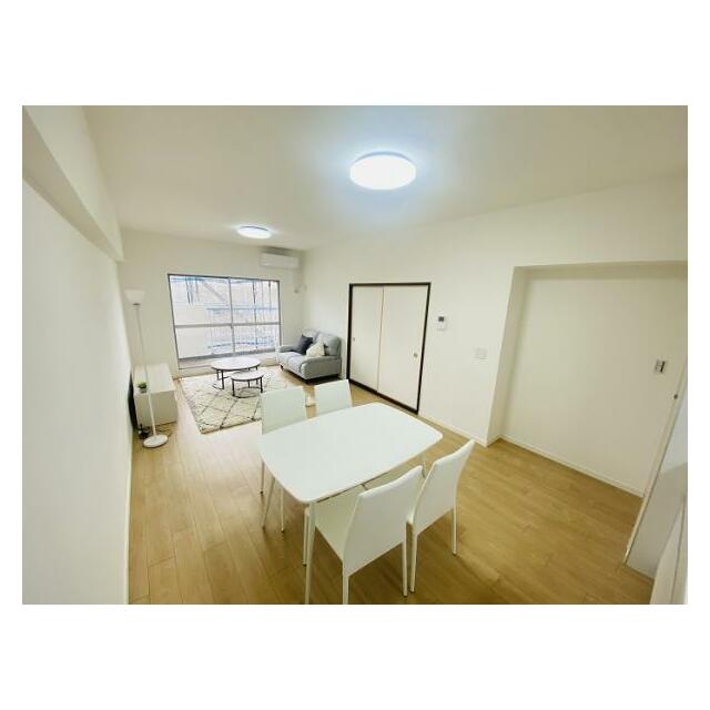 ニトリ家具設置後　LDK　別角度（1）