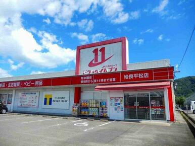 ドラッグイレブン 姶良平松店