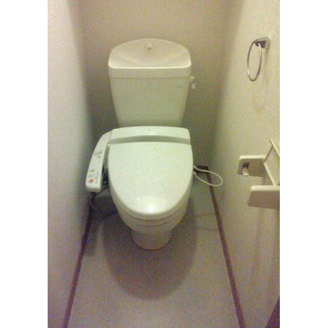温水便座付き