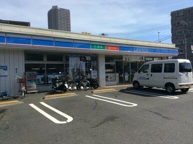 ローソン　横浜新子安店