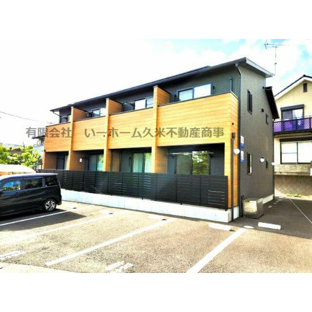 駐車場があるので、車を買う予定の方も安心です