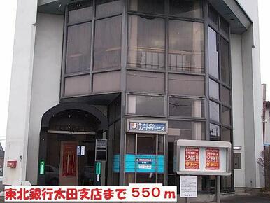 東北銀行太田支店