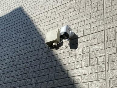 防犯カメラ設置物件となります。 犯罪の抑止力になったり、証拠映像として記録でき、安心感があります。