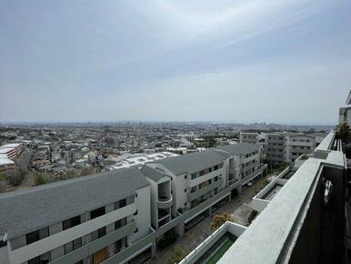 この眺めが何気ない日常に彩りを与えます