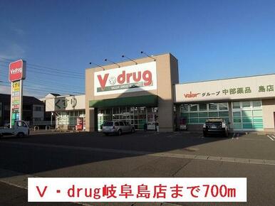 Ｖ・drug岐阜島店