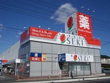 ドラッグストアセキ上尾川店