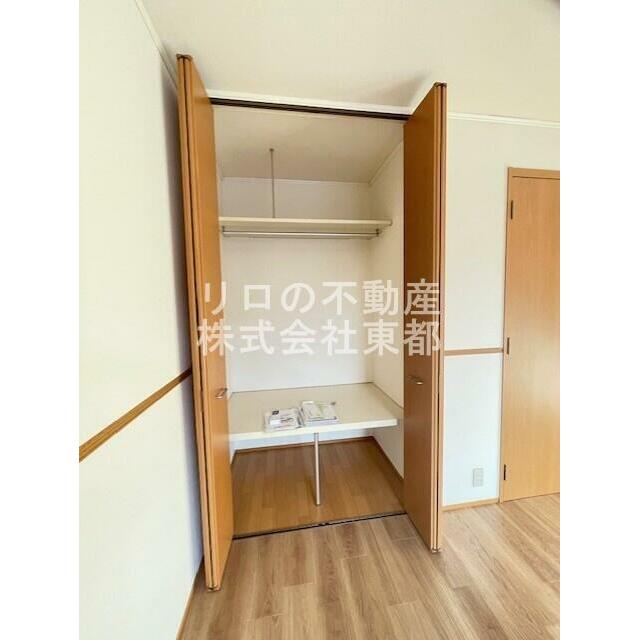 整理整頓が捗るクローゼット☆