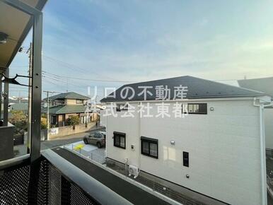 お部屋からの景色です！