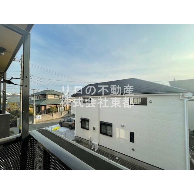 お部屋からの景色です！