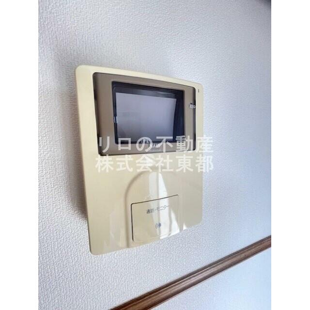 訪問者が一目で分かるＴＶモニタ付インターホンです！