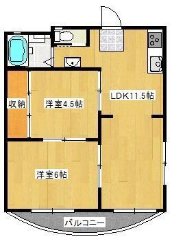 現況と間取り図が異なる場合がございます。その場合は現況を優先します。※仲介業者様は事前にご確認下さい