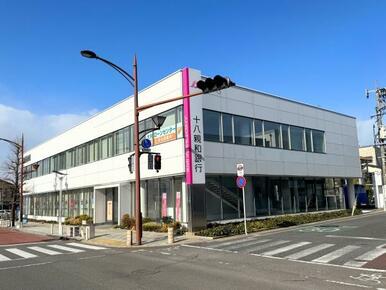 十八親和銀行大村支店