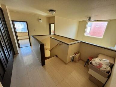 ２階ホールも広々としております。