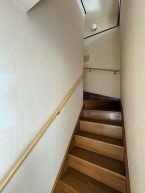 リビング階段です。