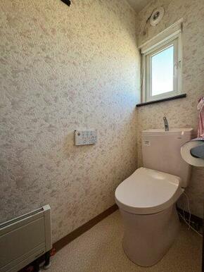 2階にもトイレがあります。