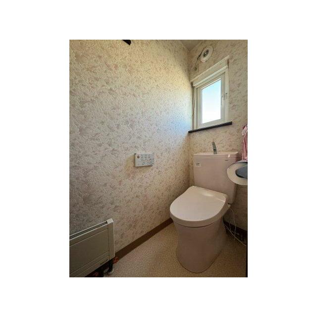 2階にもトイレがあります。