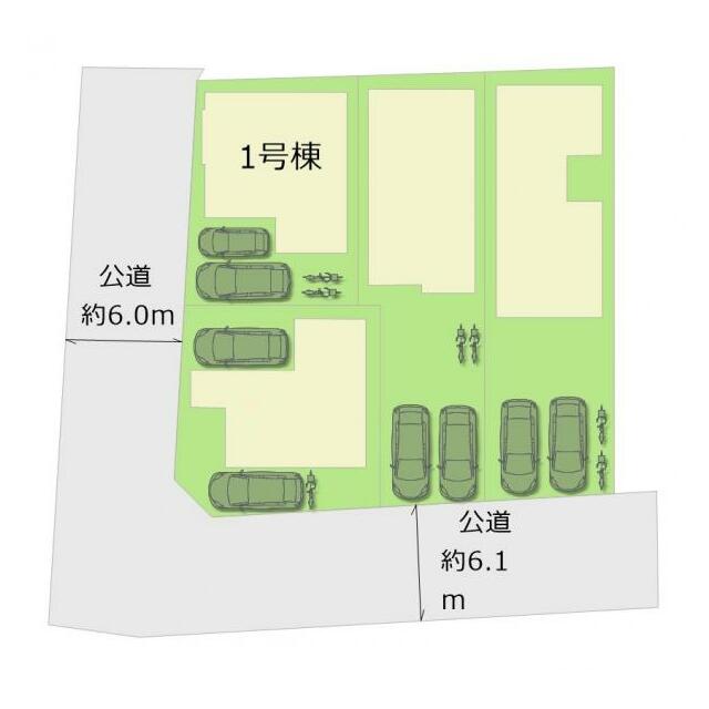 全4棟・お気軽にお問い合わせください！