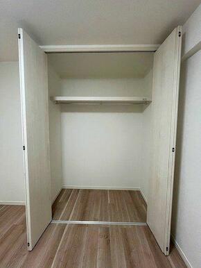 収納です。