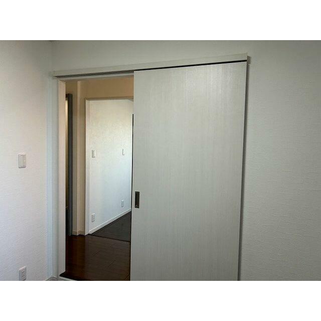 「設備」建具が引き戸となっており、生活導線が良いです