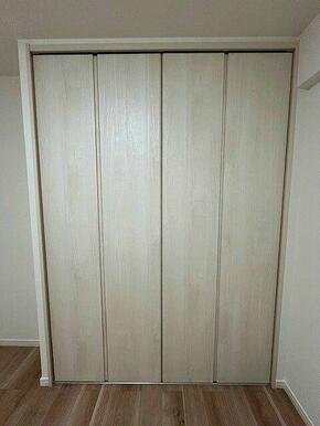 大きな収納ございます。