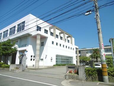 徳島市立八万中学校