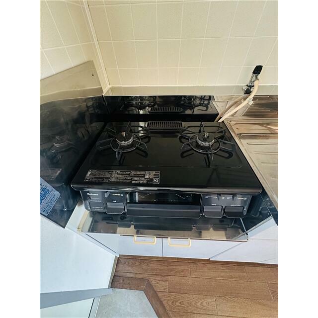 ガスコンロ　※同物件別室同タイプの写真です