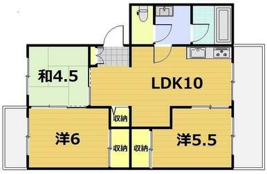 ※同タイプの部屋になります。