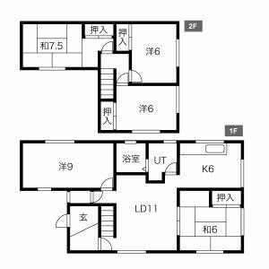 detached 西四条北４丁目
