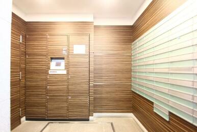 共用設備 メールボックス・宅配ボックス