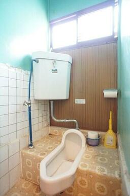 清潔感のある共用トイレ！