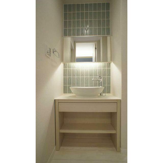 手洗い場がございます