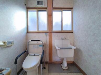 1階トイレの様子