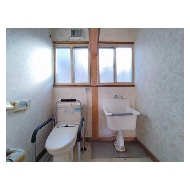 1階トイレの様子