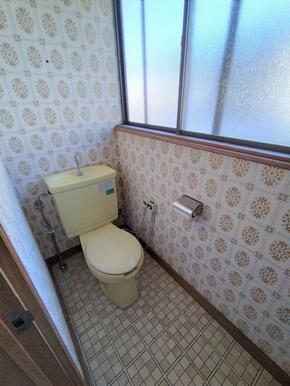 二階トイレの様子