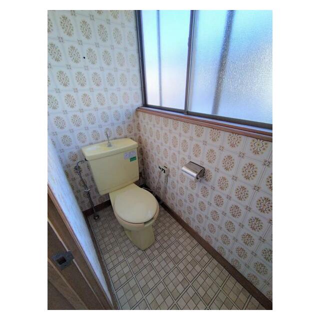 二階トイレの様子