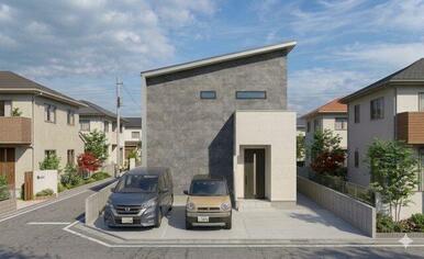 外観パースです