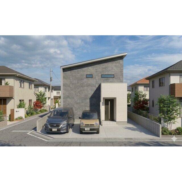 外観パースです