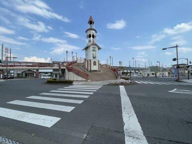 石橋駅　365ｍ/徒歩5分、車1分
