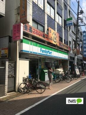 ファミリーマート下井草駅南口店