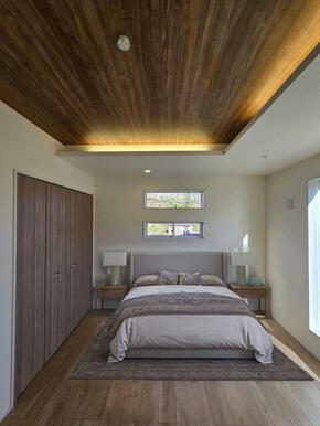 主寝室 R8.1.25 家具配置イメージ