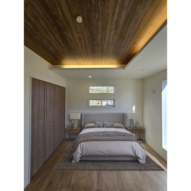 主寝室 R8.1.25 家具配置イメージ