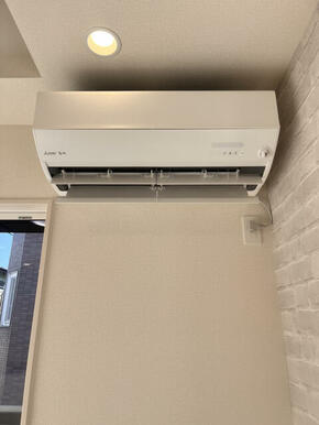 【2号棟】リビングエアコン
