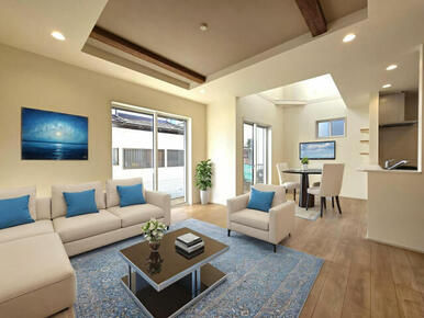 リビング R8.1.25 家具配置イメージ