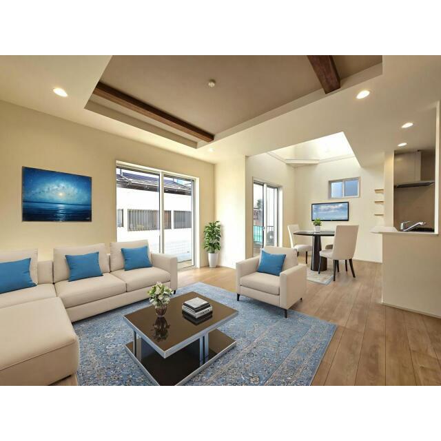 リビング R8.1.25 家具配置イメージ