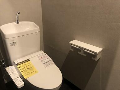 洗浄機能付きトイレ残置物となります