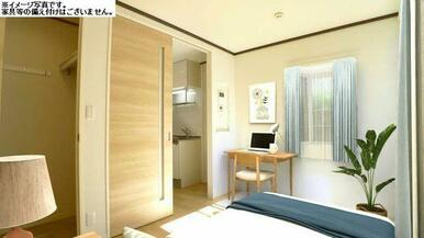 イメージ写真です。家具等の備え付けはございません。