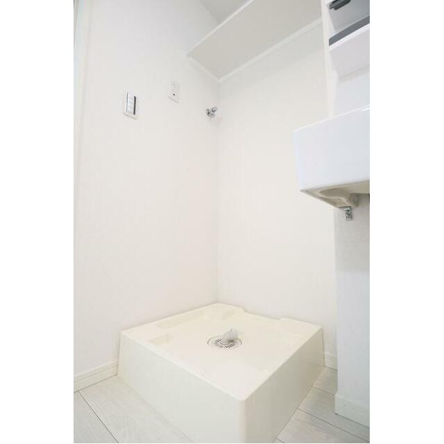 設備 洗濯機置場