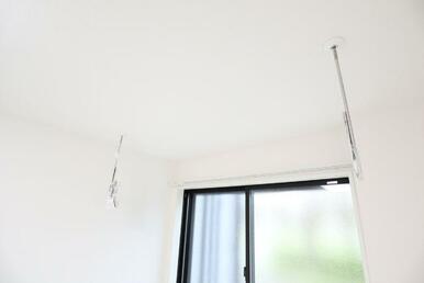 設備 室内物干し