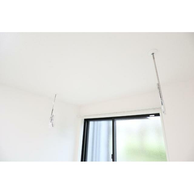 設備 室内物干し